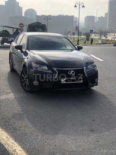 Lexus GS 350 2015, 81,000 km - 3.5 l - Bakı