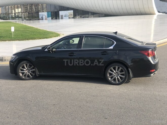 Lexus GS 350 2015, 81,000 km - 3.5 l - Bakı
