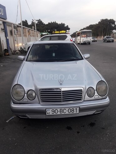 Mercedes E 200 1996, 317,000 km - 2.0 l - Bakı