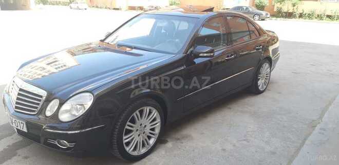 Mercedes E 500 2002, 196,722 km - 5.0 l - Bakı