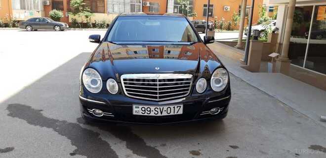 Mercedes E 500 2002, 196,722 km - 5.0 l - Bakı
