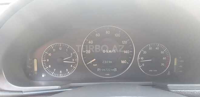 Mercedes E 500 2002, 196,722 km - 5.0 l - Bakı