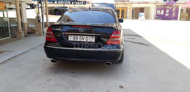 Mercedes E 500 2002, 196,722 km - 5.0 l - Bakı