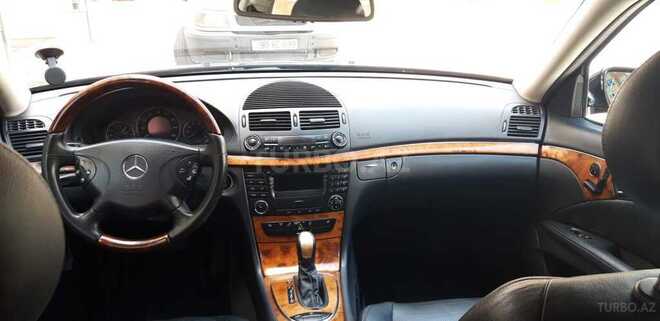 Mercedes E 500 2002, 196,722 km - 5.0 l - Bakı