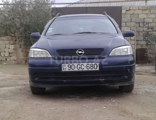 Opel Astra 1999, 432,000 km - 1.6 l - Bakı