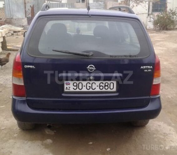 Opel Astra 1999, 432,000 km - 1.6 l - Bakı