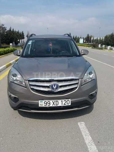 Changan CS 35 2015, 127,000 km - 1.6 l - Bakı