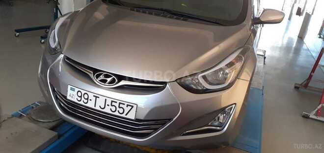 Hyundai Elantra 2014, 63,500 km - 1.8 l - Bakı