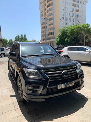Lexus LX 570 2015, 60,000 km - 5.7 l - Bakı