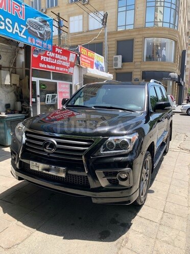 Lexus LX 570 2015, 60,000 km - 5.7 l - Bakı