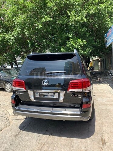 Lexus LX 570 2015, 60,000 km - 5.7 l - Bakı