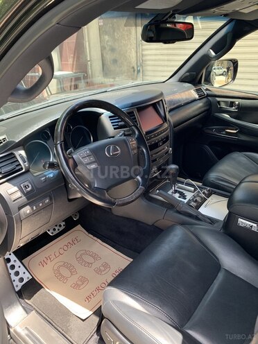 Lexus LX 570 2015, 60,000 km - 5.7 l - Bakı