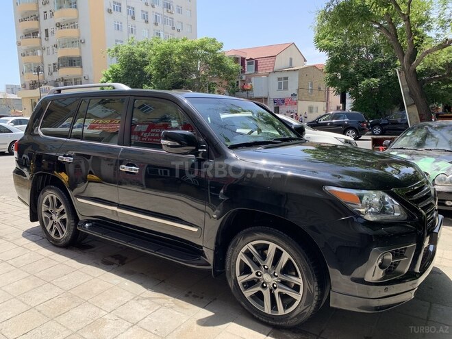 Lexus LX 570 2015, 60,000 km - 5.7 l - Bakı