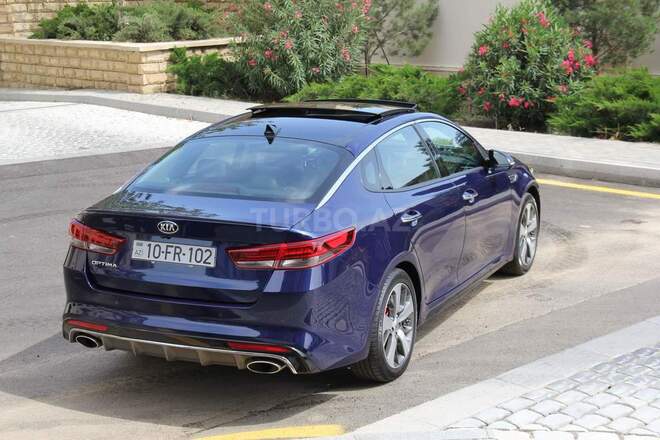 Kia Optima 2018, 7,500 km - 2.0 l - Bakı