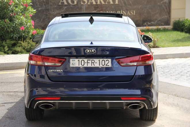 Kia Optima 2018, 7,500 km - 2.0 l - Bakı
