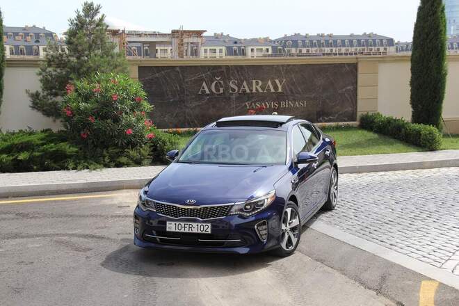 Kia Optima 2018, 7,500 km - 2.0 l - Bakı