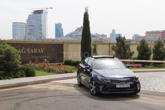 Kia Optima 2018, 7,500 km - 2.0 l - Bakı