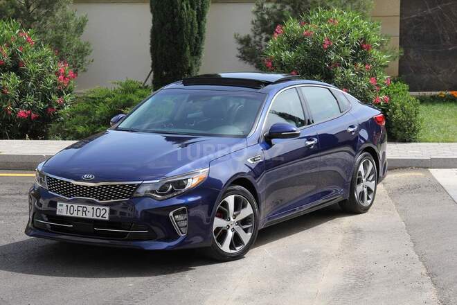 Kia Optima 2018, 7,500 km - 2.0 l - Bakı