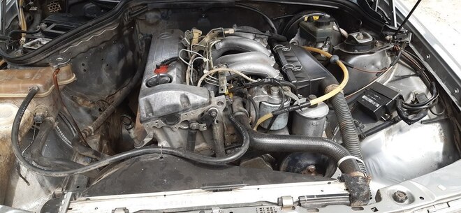 Mercedes 190 1990, 354,000 km - 2.0 l - Biləsuvar