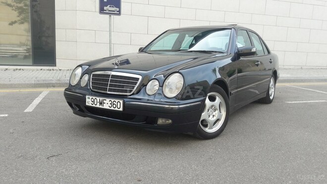 Mercedes E 240 2000, 246,582 km - 2.6 л - Bakı