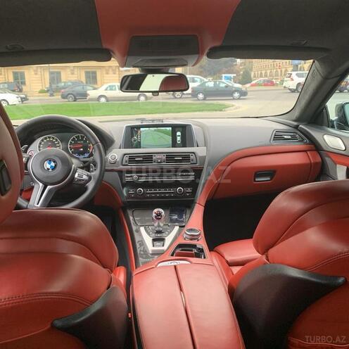 BMW M6 2014, 71,000 km - 4.4 l - Bakı