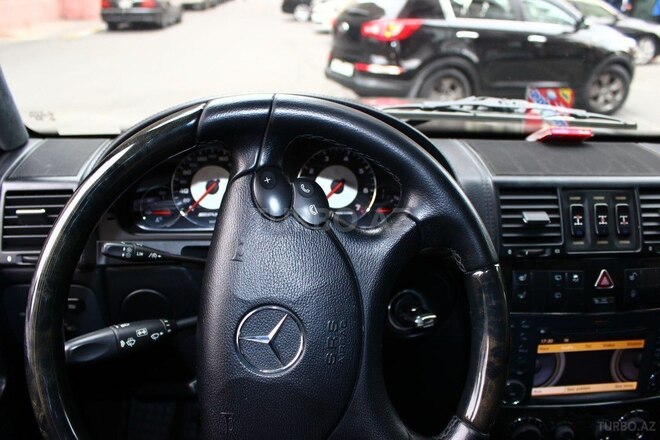 Mercedes G 55 AMG 2011, 140,000 km - 5.5 л - Bakı