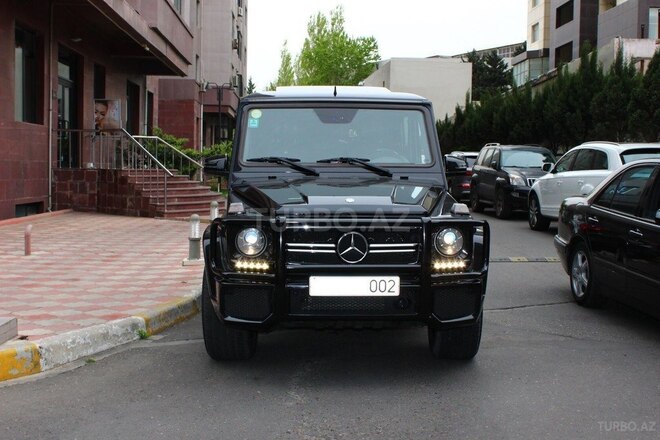Mercedes G 55 AMG 2011, 140,000 km - 5.5 л - Bakı