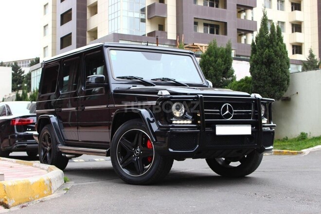 Mercedes G 55 AMG 2011, 140,000 km - 5.5 л - Bakı