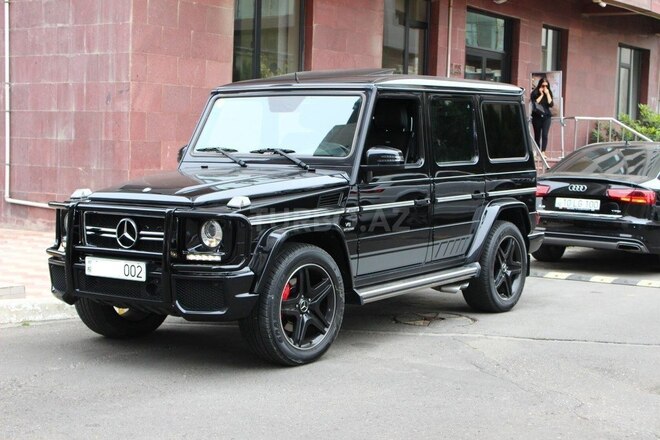 Mercedes G 55 AMG 2011, 140,000 km - 5.5 л - Bakı