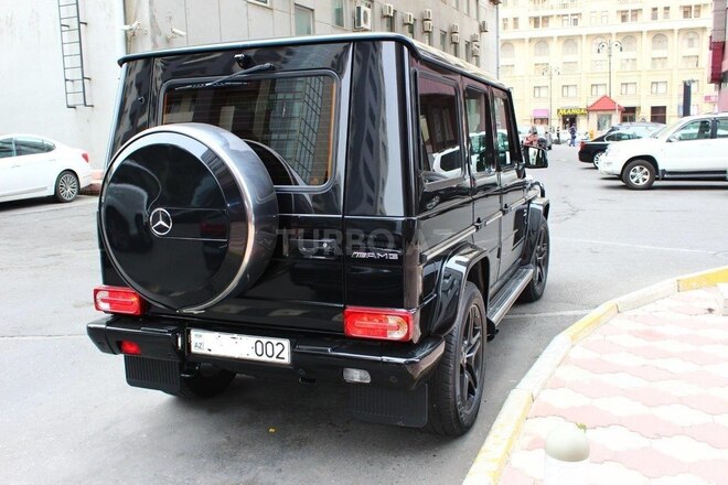 Mercedes G 55 AMG 2011, 140,000 km - 5.5 л - Bakı