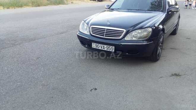 Mercedes S 320 2000, 270,000 km - 3.2 l - Bakı