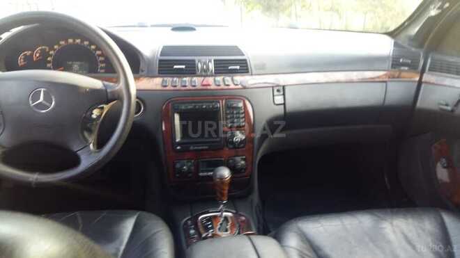 Mercedes S 320 2000, 270,000 km - 3.2 l - Bakı