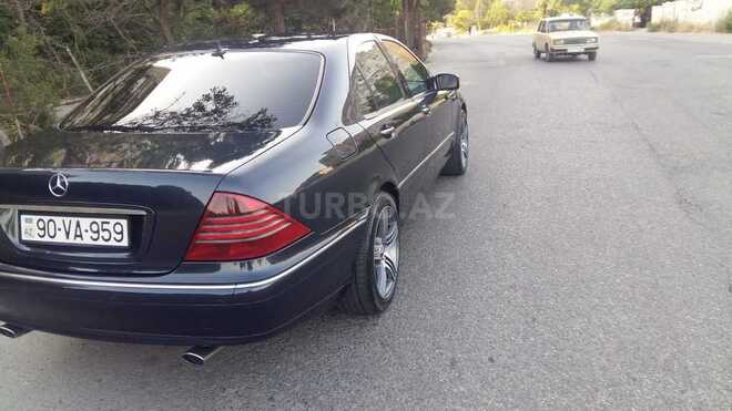 Mercedes S 320 2000, 270,000 km - 3.2 l - Bakı