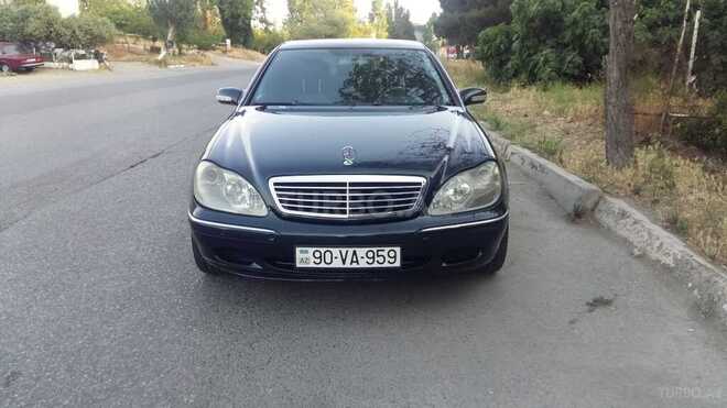 Mercedes S 320 2000, 270,000 km - 3.2 l - Bakı