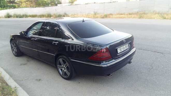 Mercedes S 320 2000, 270,000 km - 3.2 l - Bakı