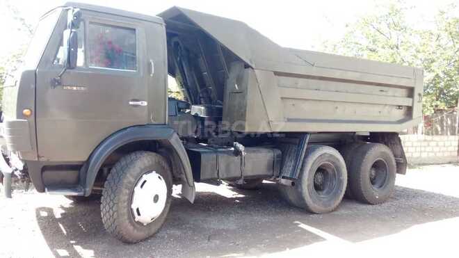 KamAz 5511 1986, 119,800 km - 11.0 l - Tovuz