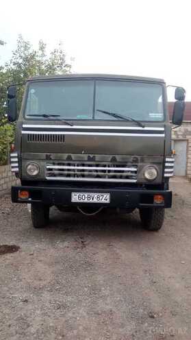 KamAz 5511 1986, 119,800 km - 11.0 l - Tovuz
