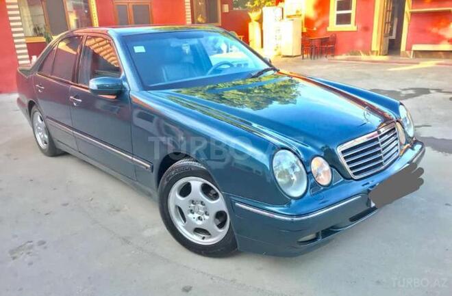 Mercedes E 240 2000, 250,000 km - 2.4 l - Sumqayıt