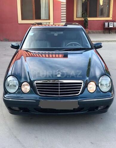 Mercedes E 240 2000, 250,000 km - 2.4 l - Sumqayıt