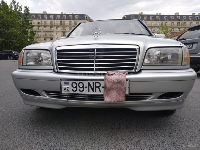 Mercedes C 180 1994, 417,800 km - 1.8 l - Bakı