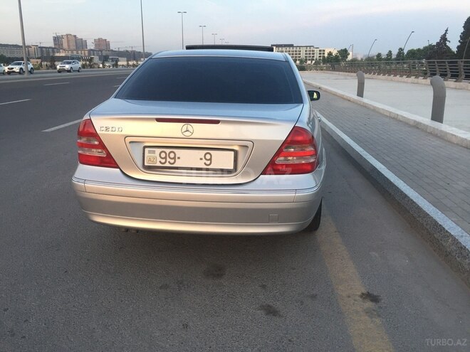 Mercedes C 200 2001, 249,000 km - 2.0 l - Bakı