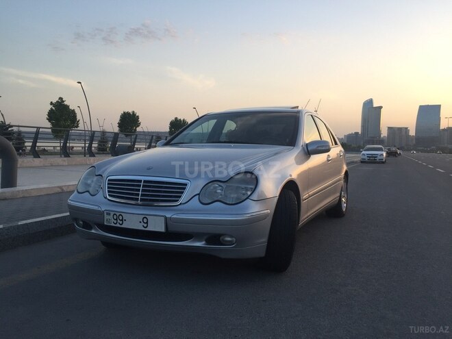 Mercedes C 200 2001, 249,000 km - 2.0 l - Bakı