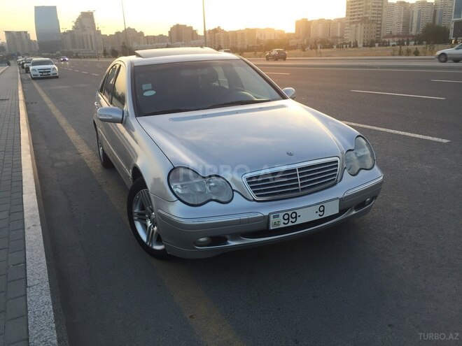 Mercedes C 200 2001, 249,000 km - 2.0 l - Bakı