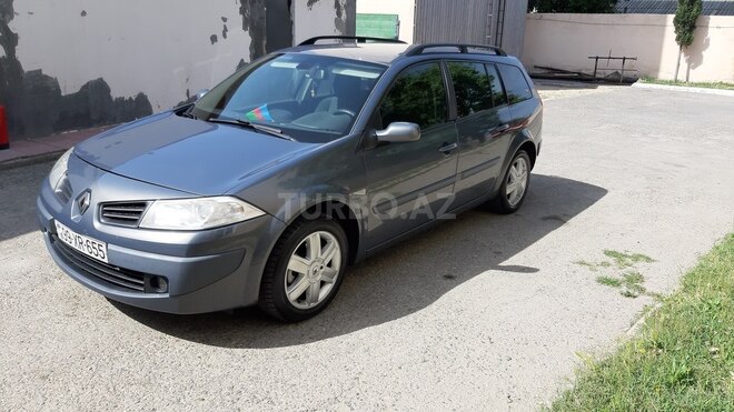Renault Megane 2007, 281,000 km - 1.5 l - Bakı