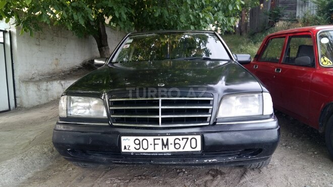 Mercedes C 220 1994, 400,100 km - 2.2 l - Bakı