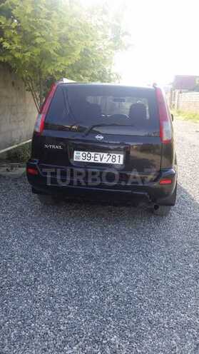 Nissan X-Trail 2002, 168,000 km - 2.0 l - Bakı