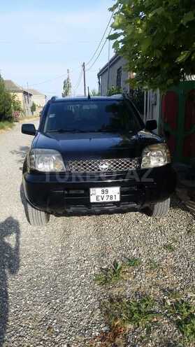 Nissan X-Trail 2002, 168,000 km - 2.0 l - Bakı