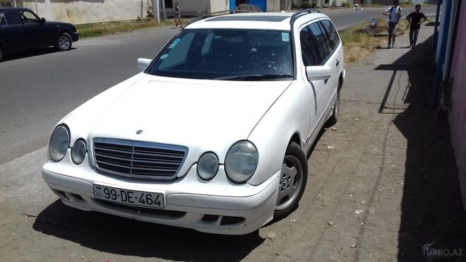 Mercedes E 220 1998, 887,539 km - 2.2 l - Lənkəran