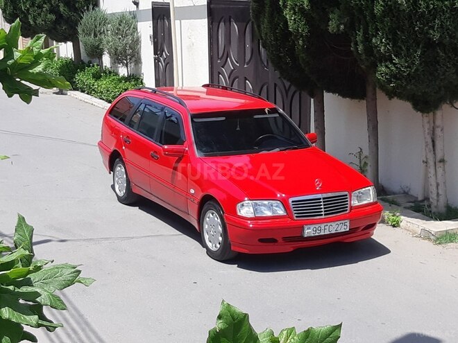 Mercedes C 220 1998, 352,600 km - 2.2 л - Bakı