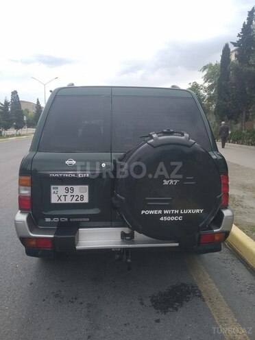 Nissan Patrol 2000, 300,350 km - 3.0 l - Sumqayıt